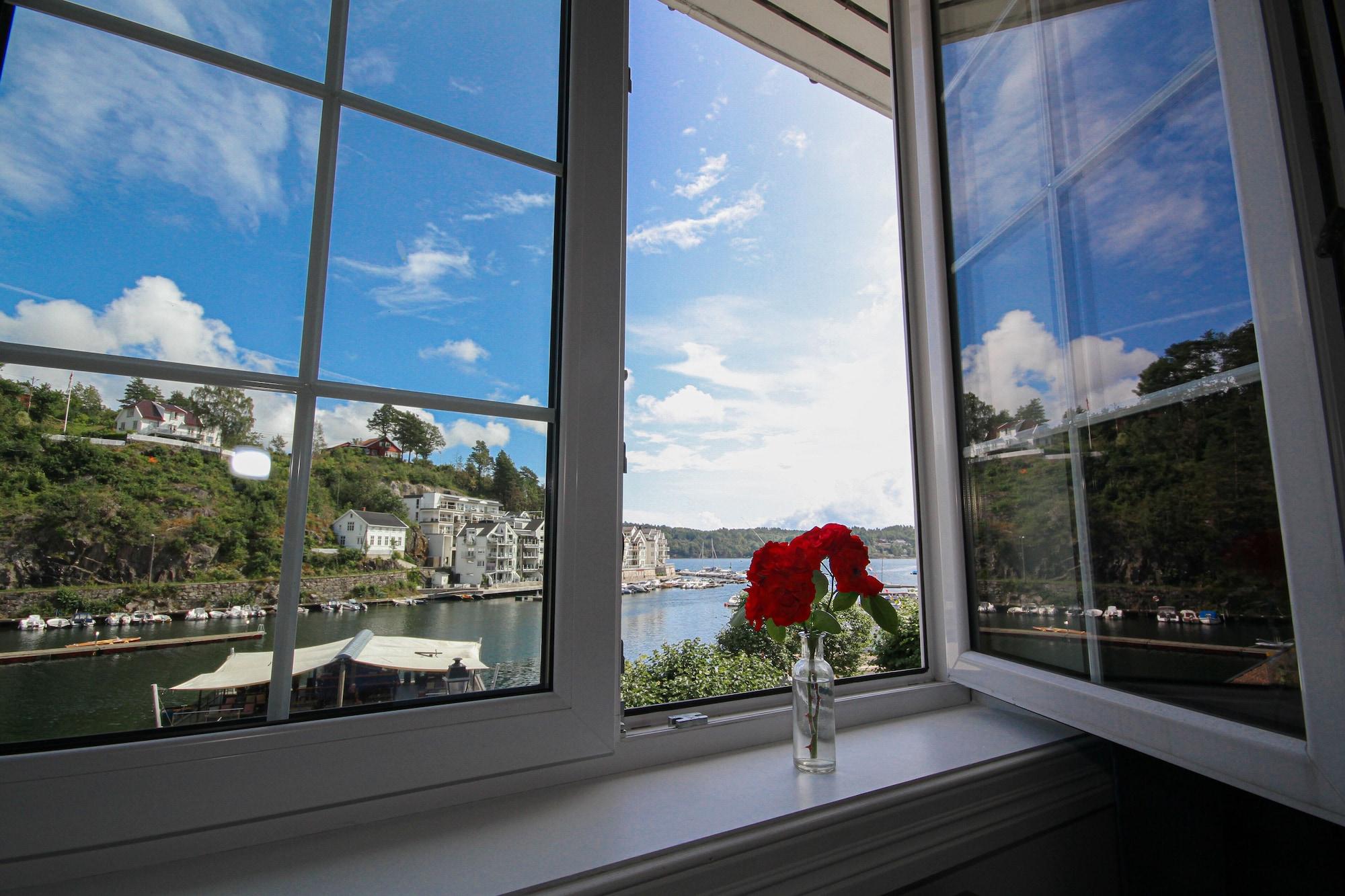 Tvedestrand Fjordhotell - Unike Hoteller ภายนอก รูปภาพ
