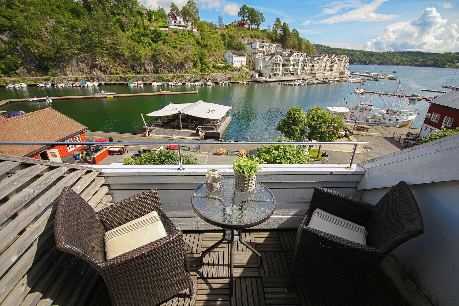 Tvedestrand Fjordhotell - Unike Hoteller ภายนอก รูปภาพ