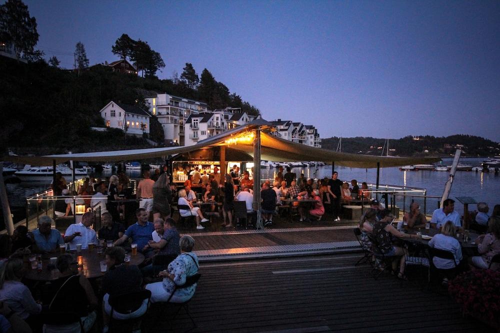 Tvedestrand Fjordhotell - Unike Hoteller ภายนอก รูปภาพ