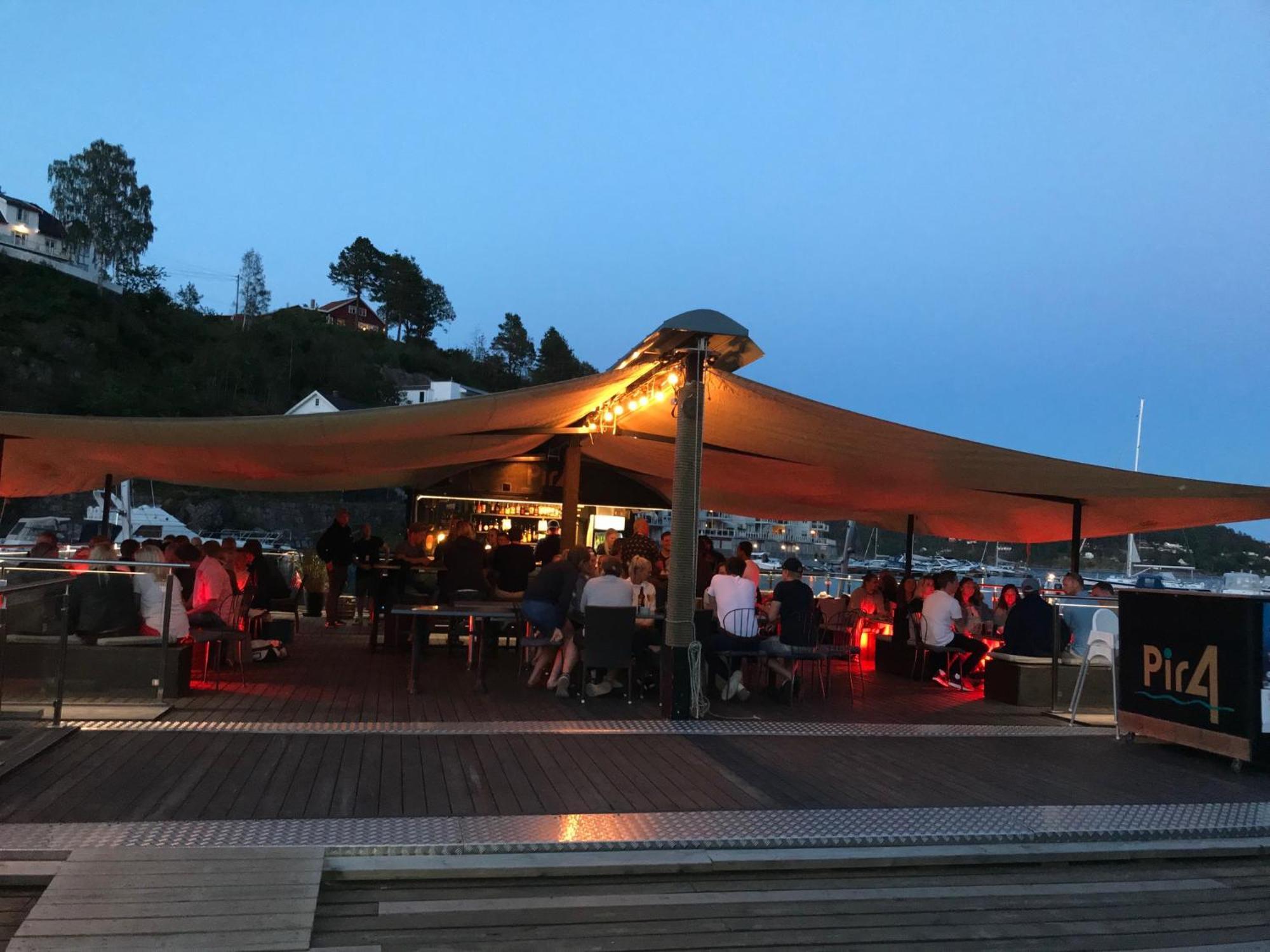 Tvedestrand Fjordhotell - Unike Hoteller ภายนอก รูปภาพ